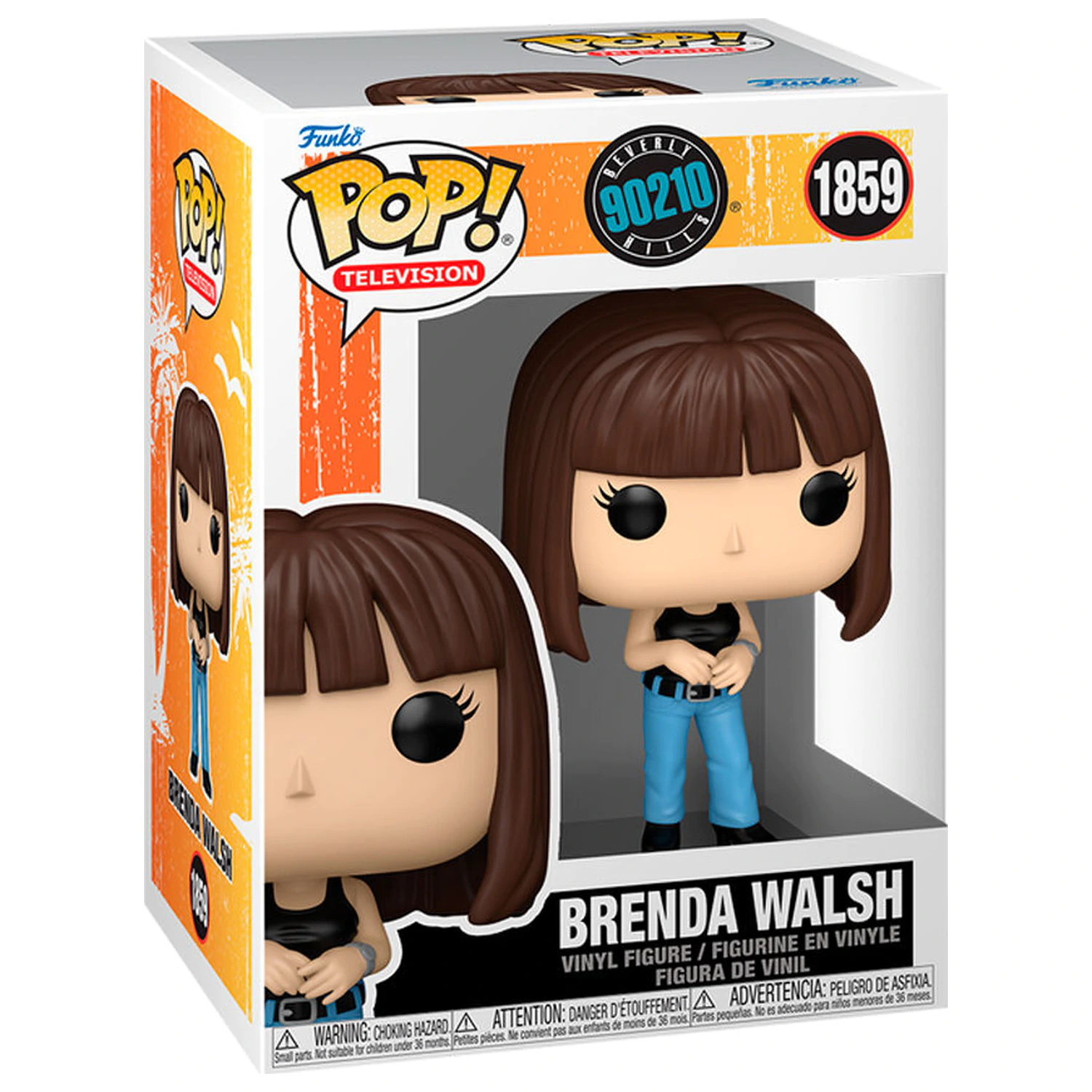 Funko POP figúrka Beverly Hills 90210 Brenda Walsh produktová fotografia