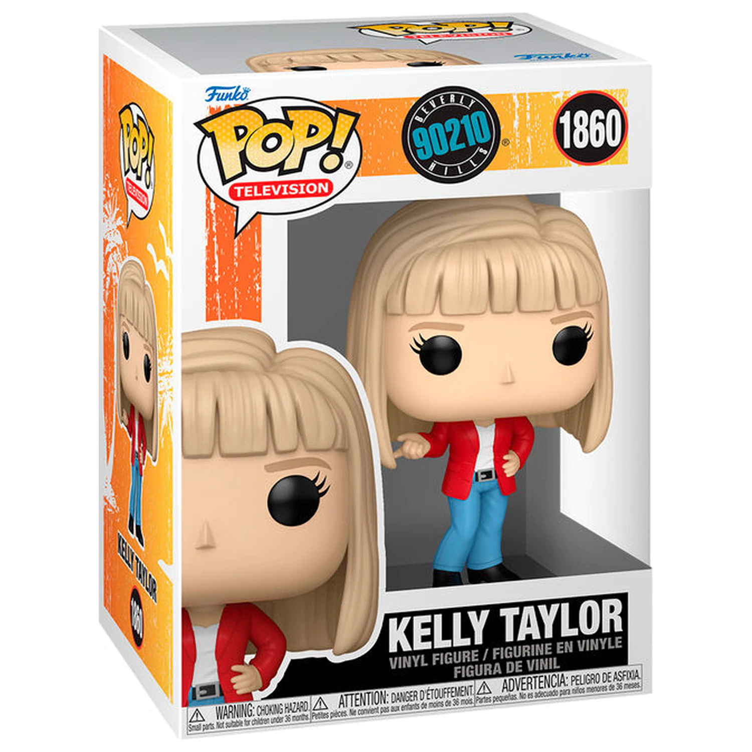 Funko POP figúrka Beverly Hills 90210 Kelly Taylor produktová fotografia