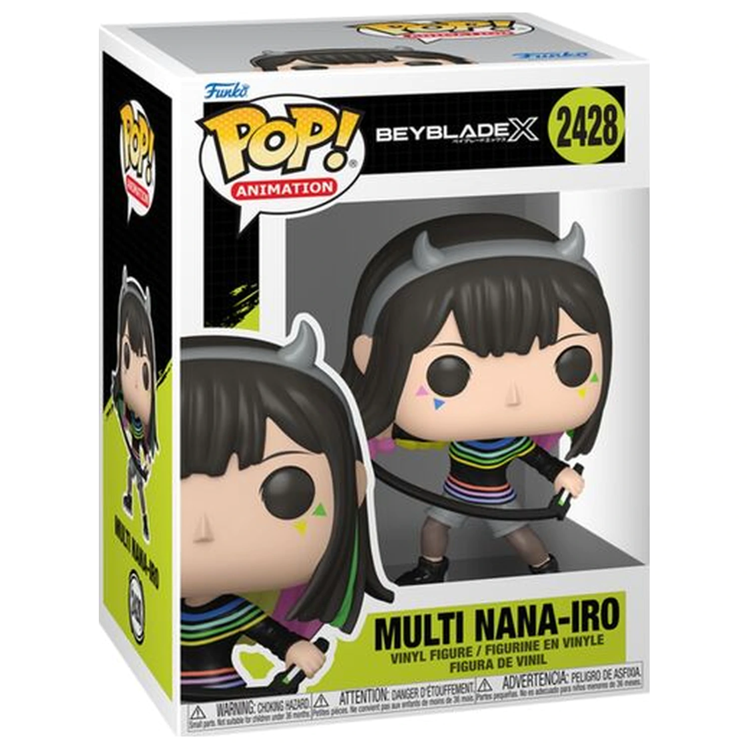 Funko POP figúrka Beyblade X Multi Nana - Iro produktová fotografia