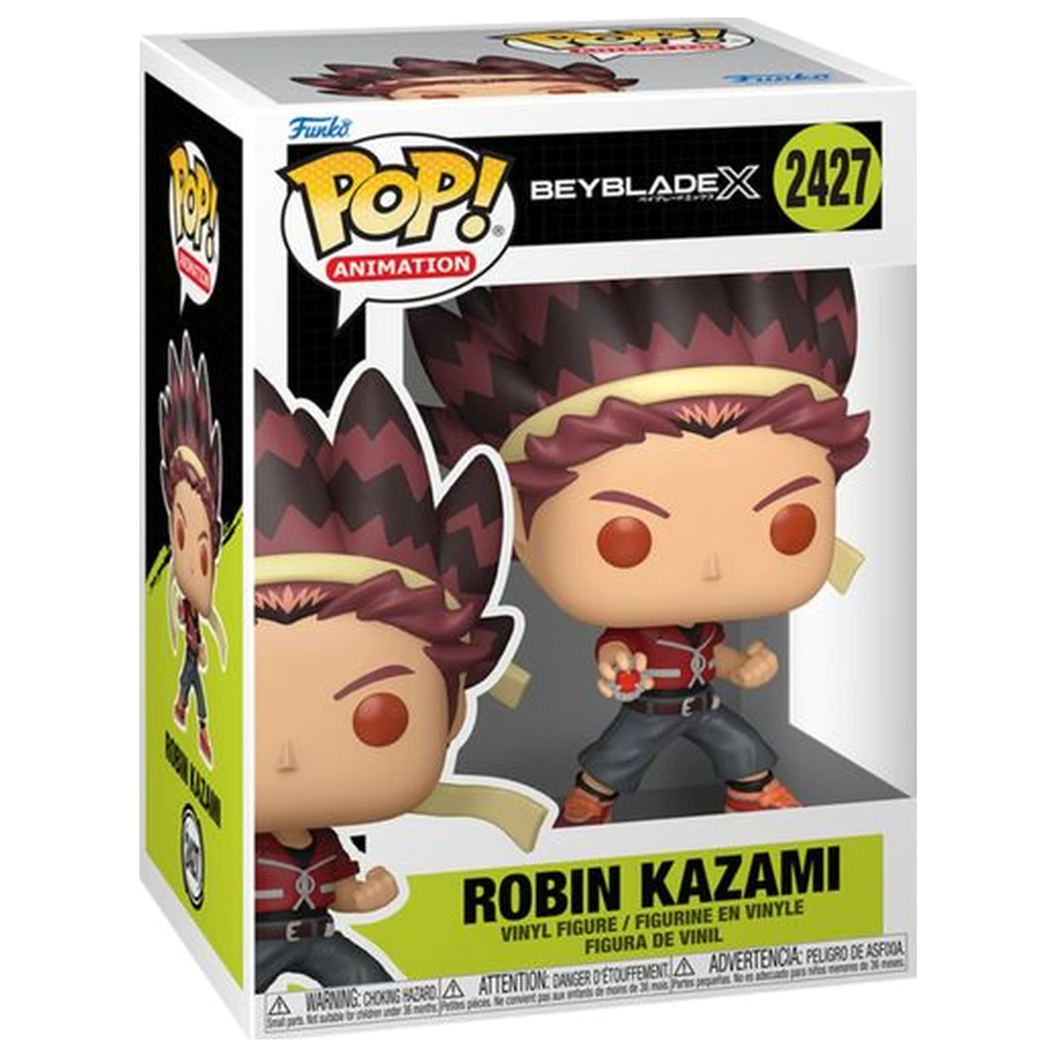 Funko POP figúrka Beyblade X Robin Kazami produktová fotografia