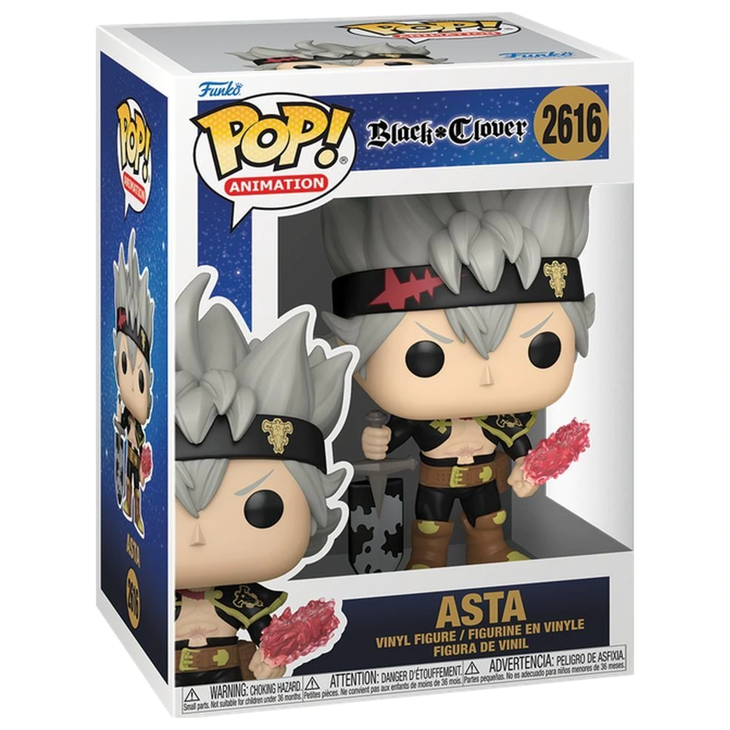 Funko POP figúrka Black Clover Asta produktová fotografia