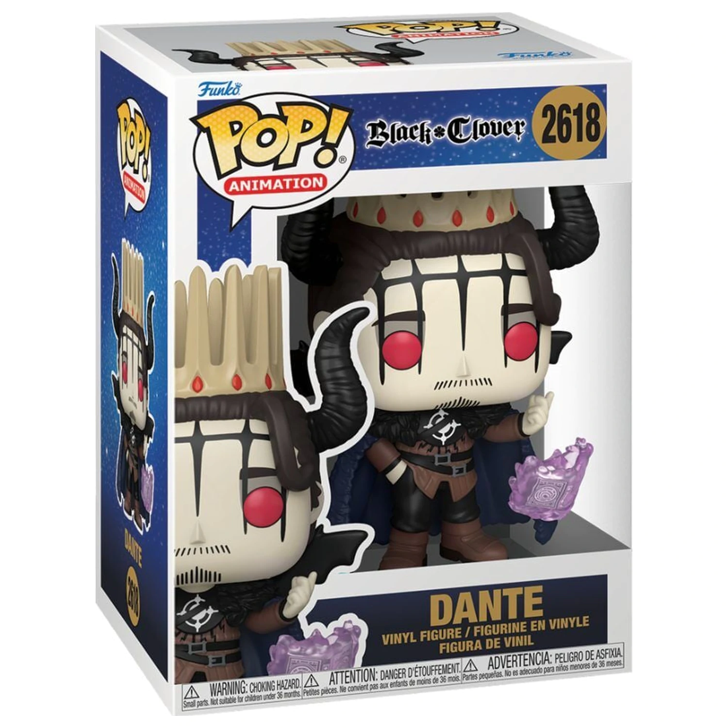 Funko POP figúrka Black Clover Dante produktová fotografia