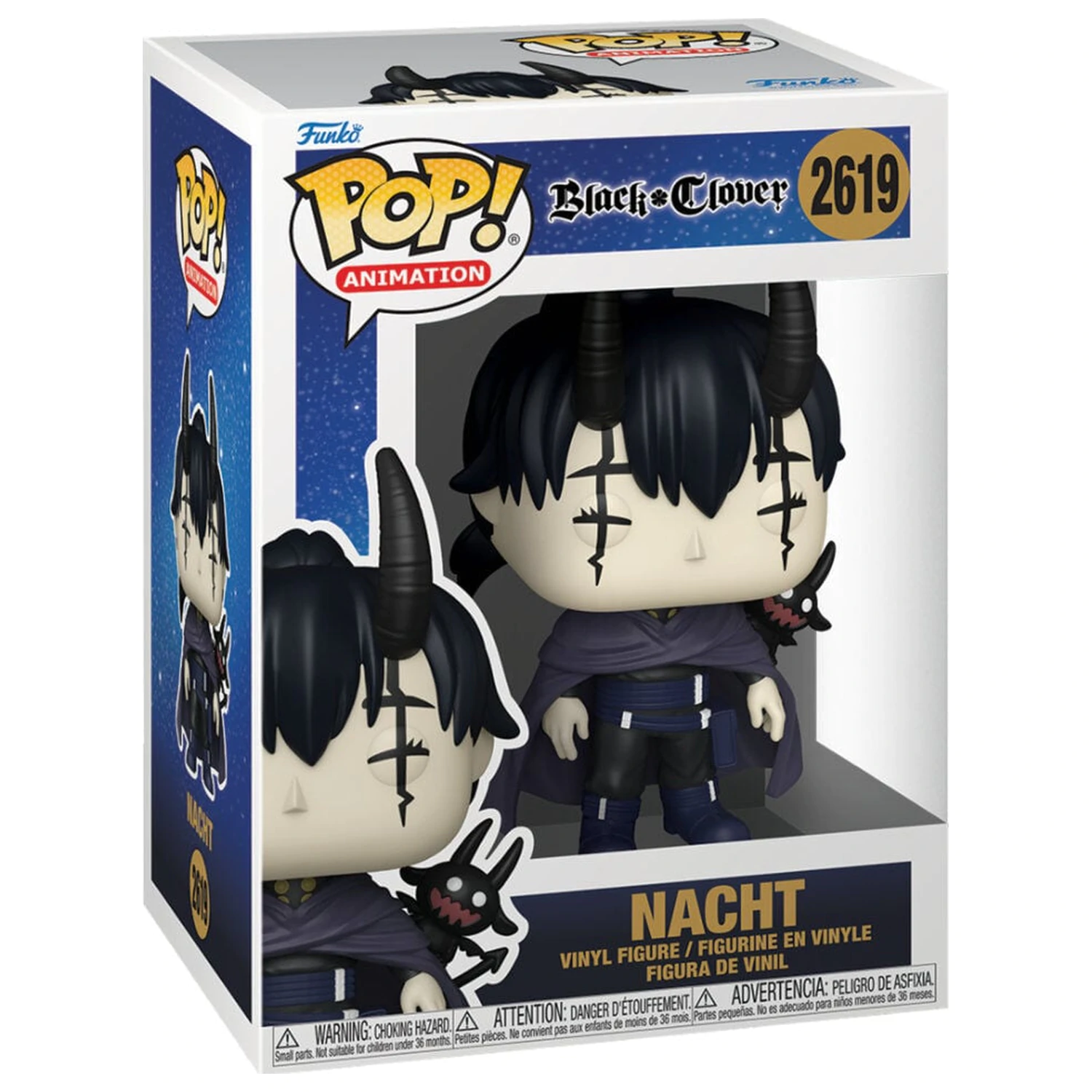 Funko POP figúrka Black Clover Nacht produktová fotografia