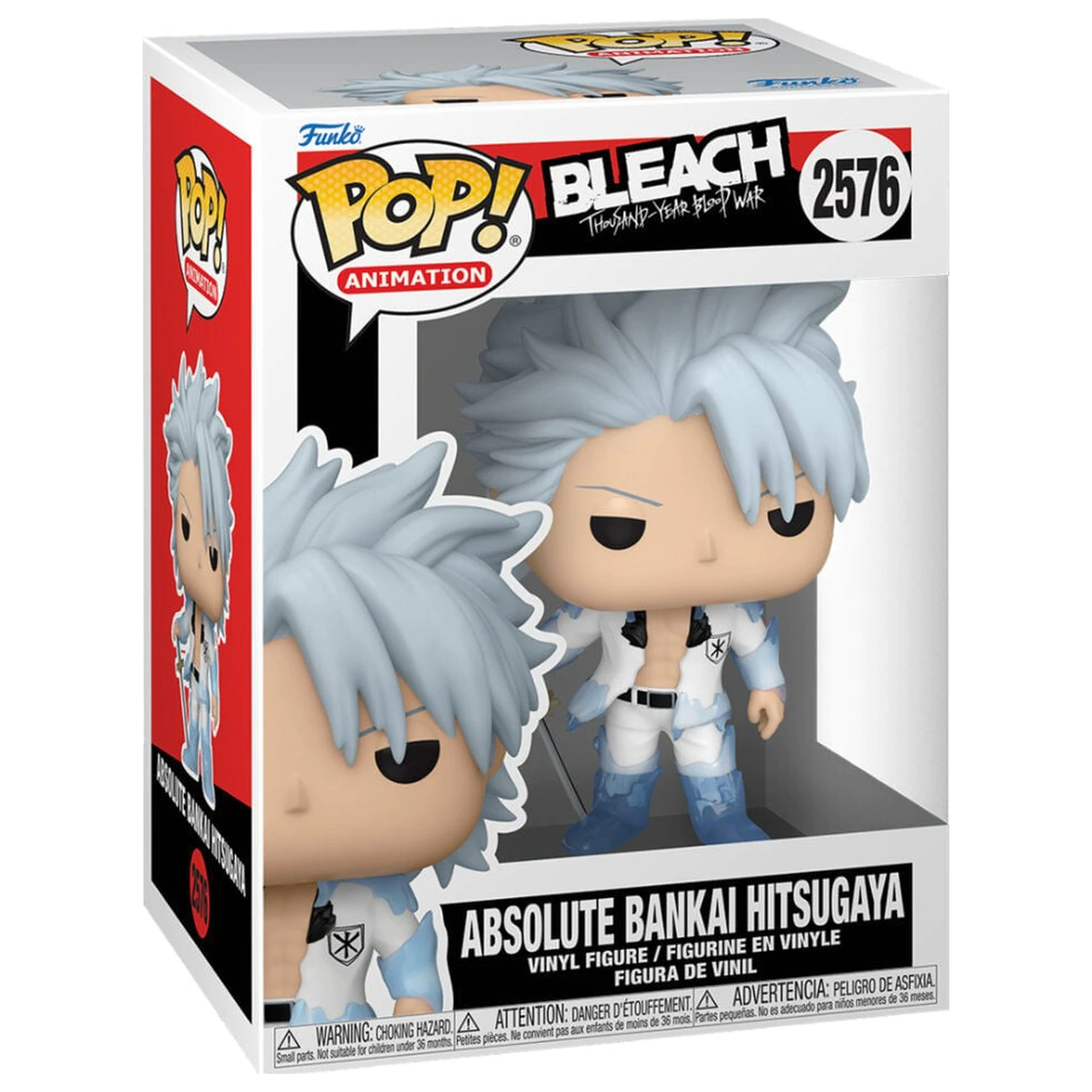 Funko POP figúrka Bleach Absolute Bankai Hitsugaya produktová fotografia