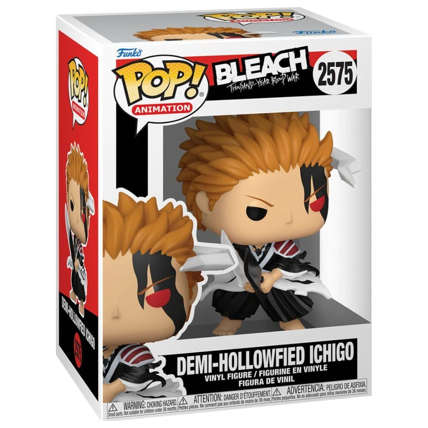 Funko POP figúrka Bleach Demi-Hollowfied Ichigo produktová fotografia