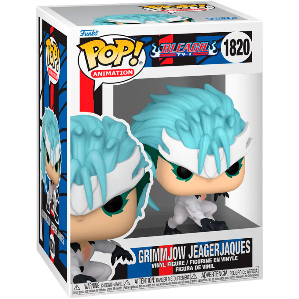 Funko POP figurka Bleach Grimmjow Jeagerjaques termékfotó