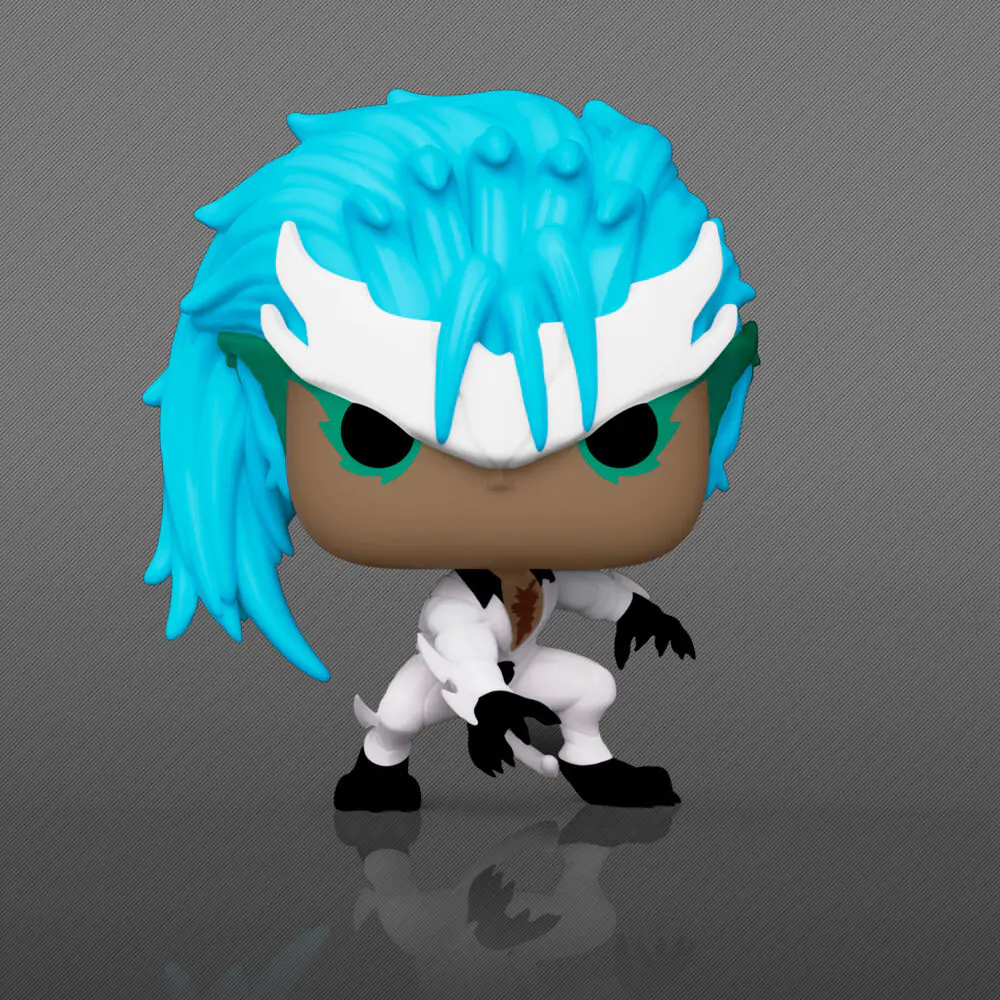 Funko POP figúrka Bleach Grimmjow Jeagerjaques Chase produktová fotografia