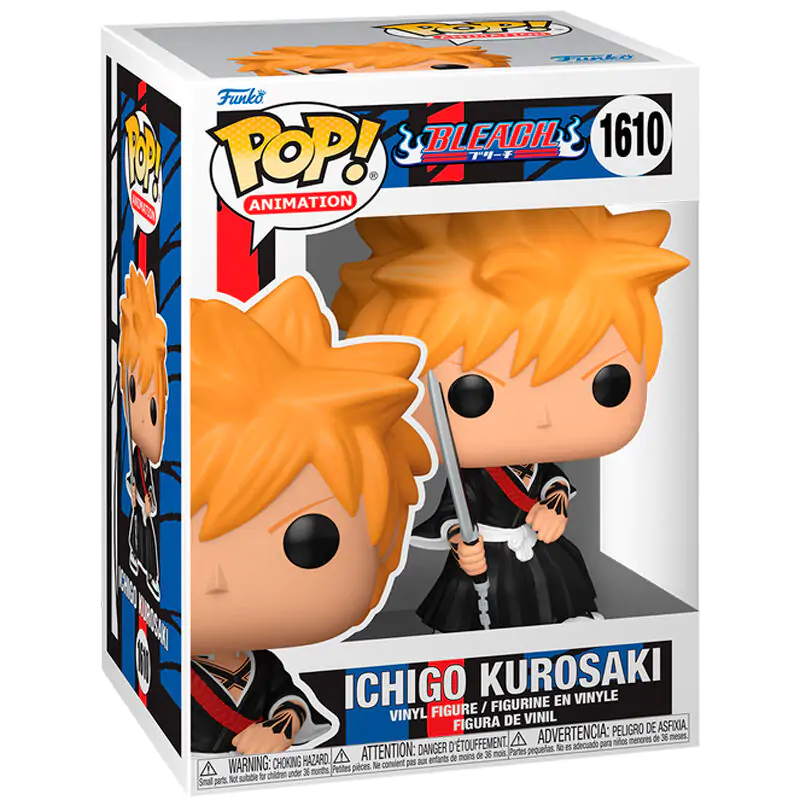 Funko POP figúrka Bleach Ichigo Kurosaki termékfotó