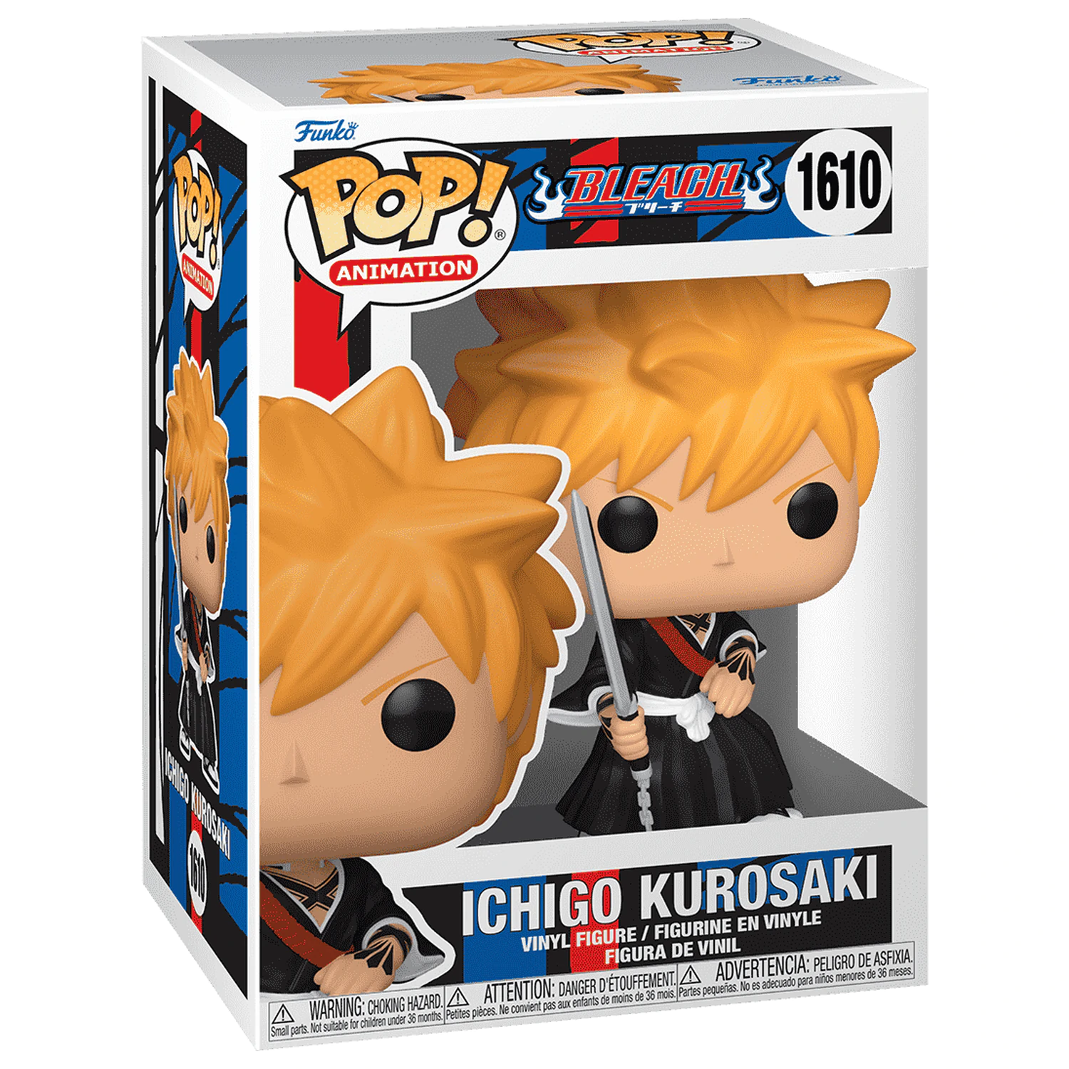 Funko POP figúrka Bleach Ichigo Kurosaki produktová fotografia