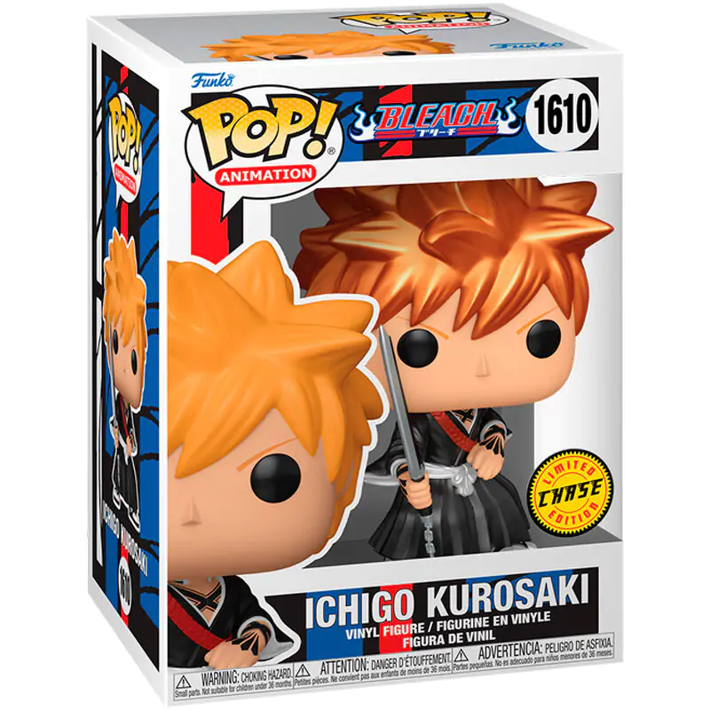 Funko POP figurka Bleach Ichigo Kurosaki Chase termékfotó