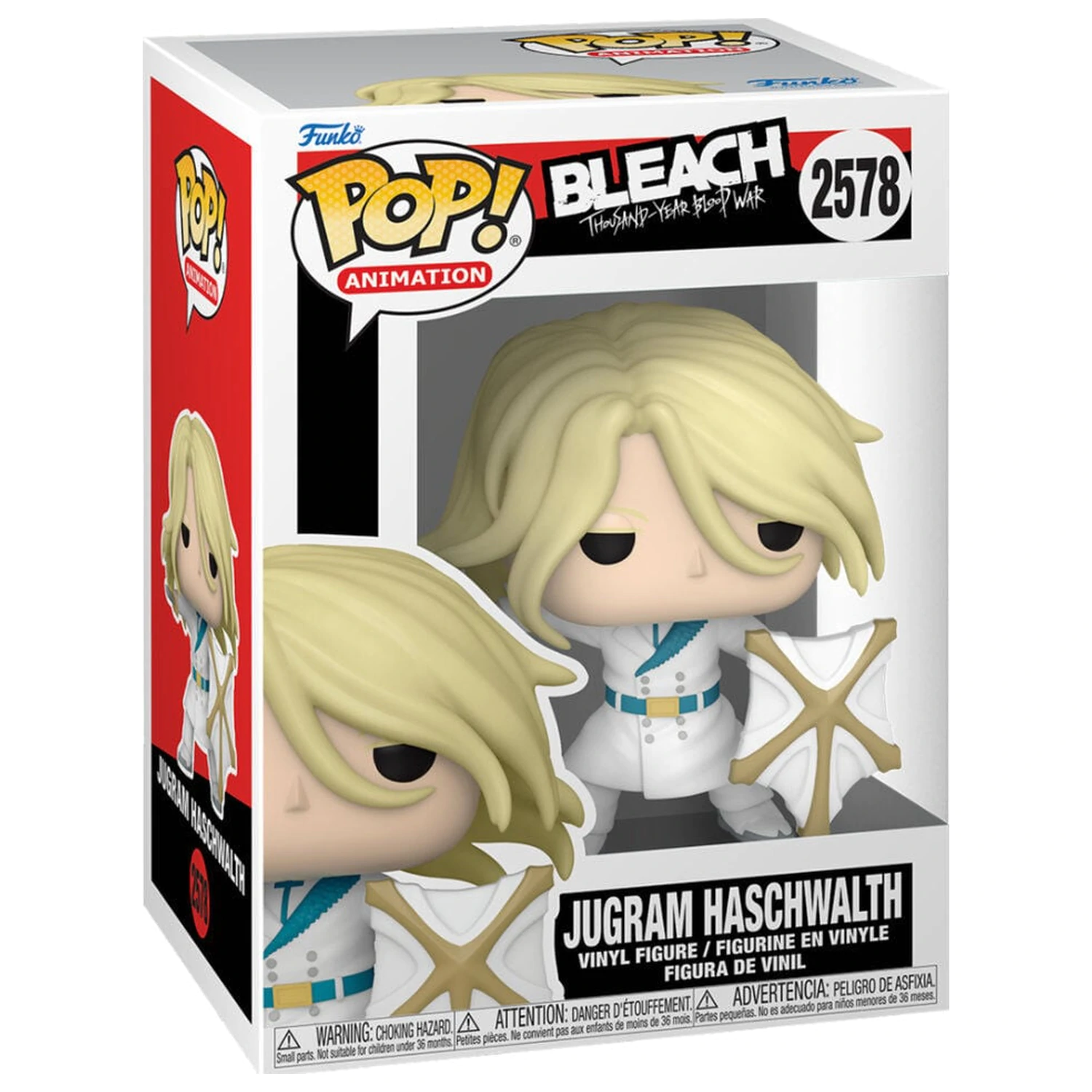 Funko POP figúrka Bleach Jugram Haschwalth produktová fotografia