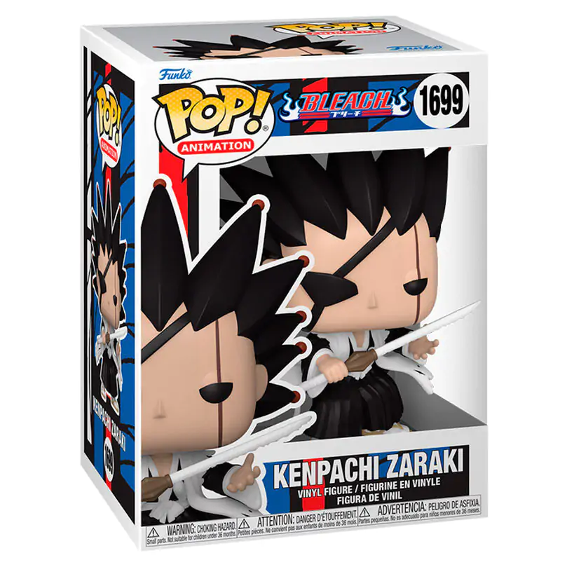 Funko POP figúrka Bleach Kenpachi Zaraki termékfotó