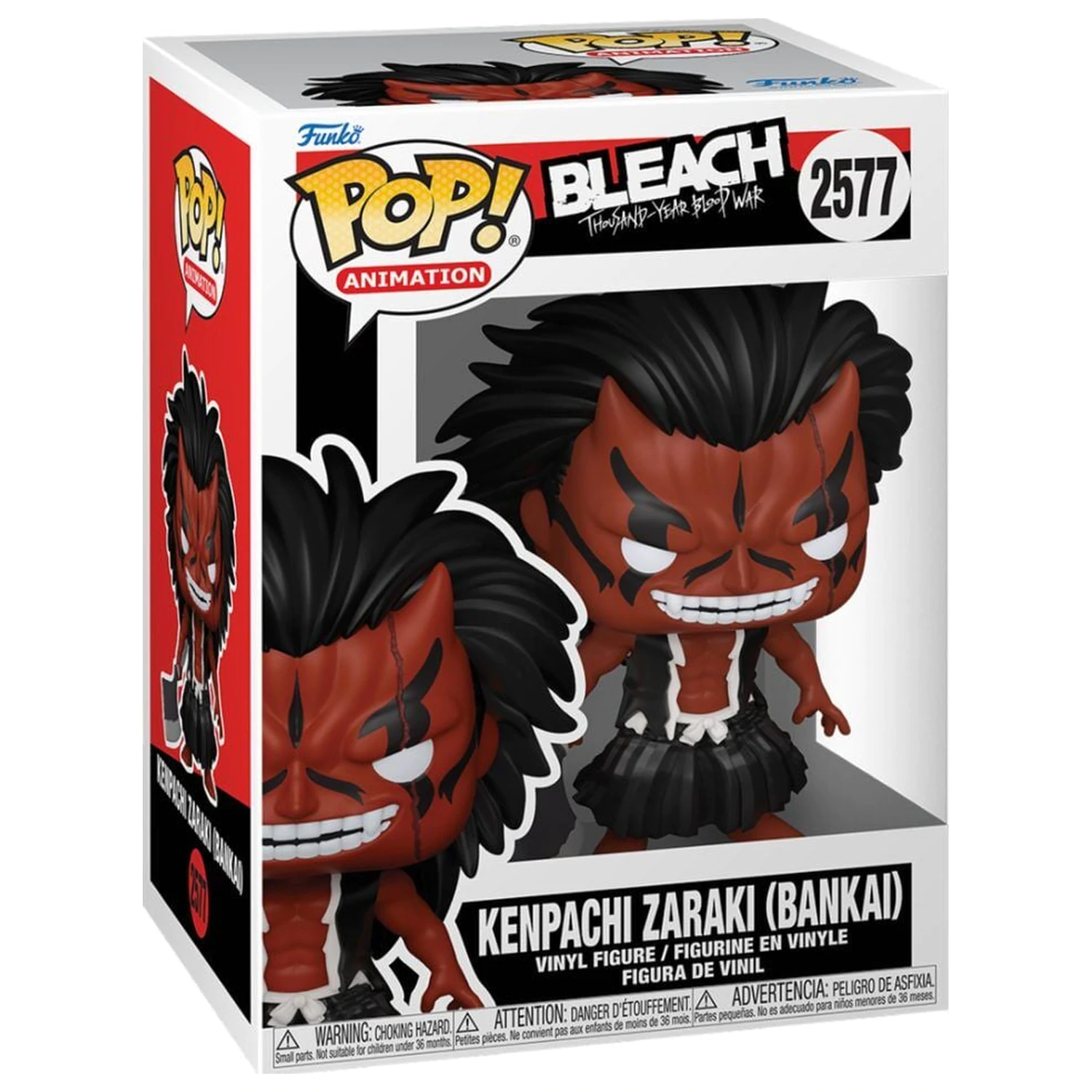 Funko POP figúrka Bleach Kenpachi Zaraki Bankai produktová fotografia