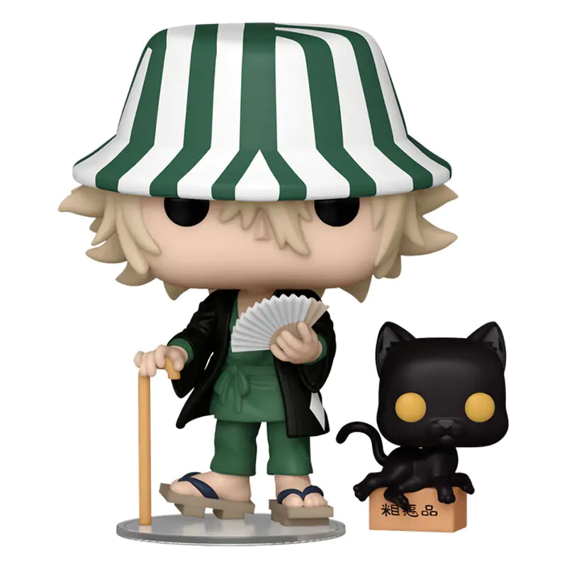 Funko POP figúrka Bleach Kisuke Urahara & Yoruichi termékfotó