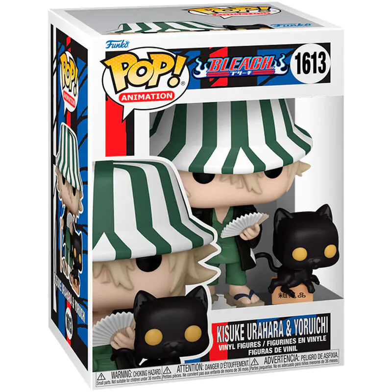 Funko POP figúrka Bleach Kisuke Urahara & Yoruichi termékfotó