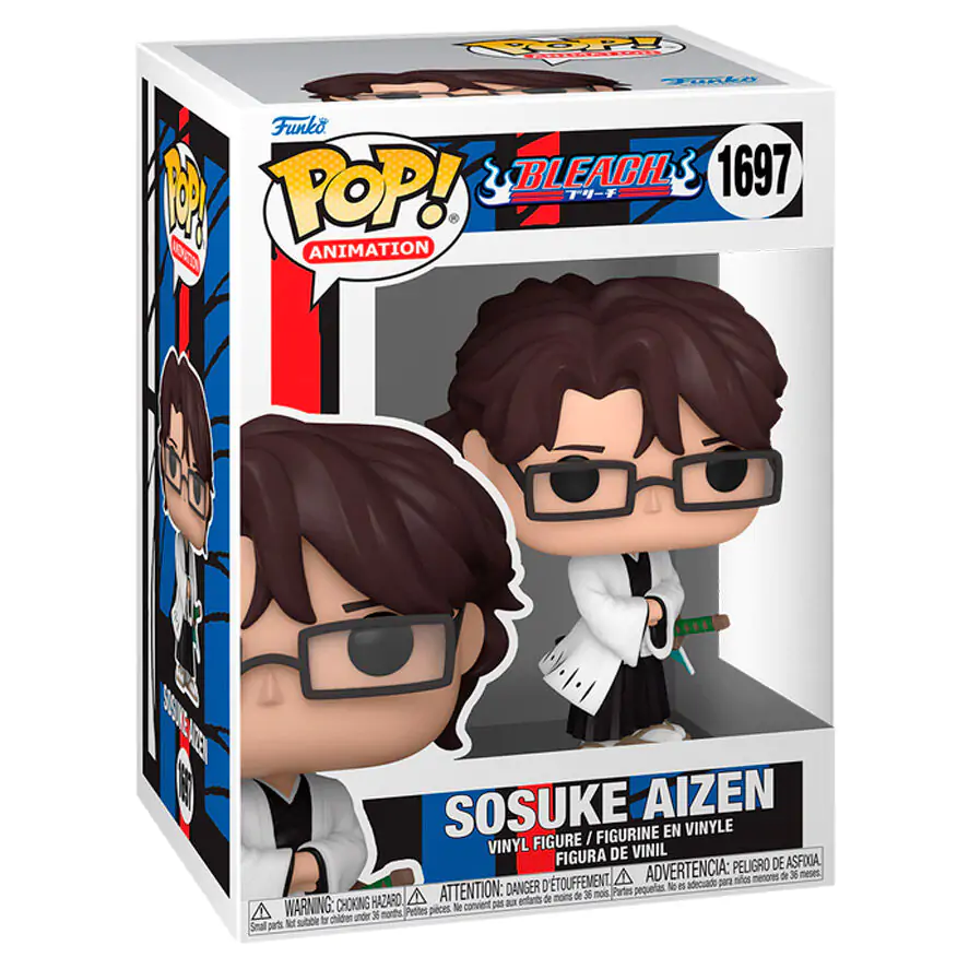 Funko POP figúrka Bleach Sosuke Aizen termékfotó