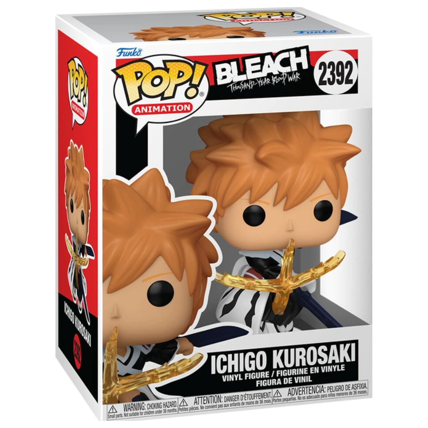 Funko POP figúrka Bleach Thousand-Year Blood Ichigo produktová fotografia