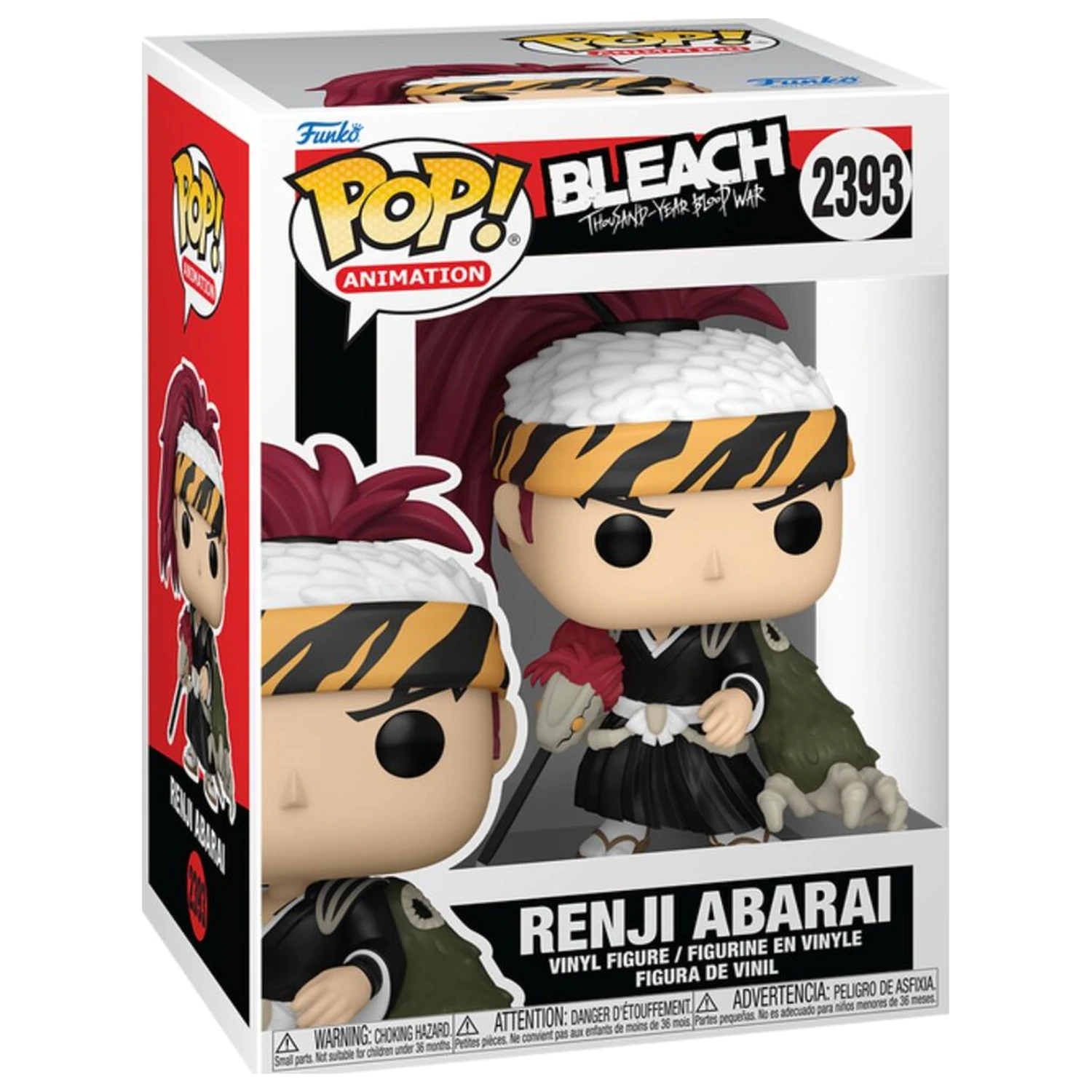 Funko POP figúrka Bleach Thousand-Year Blood War Renji Bankai produktová fotografia