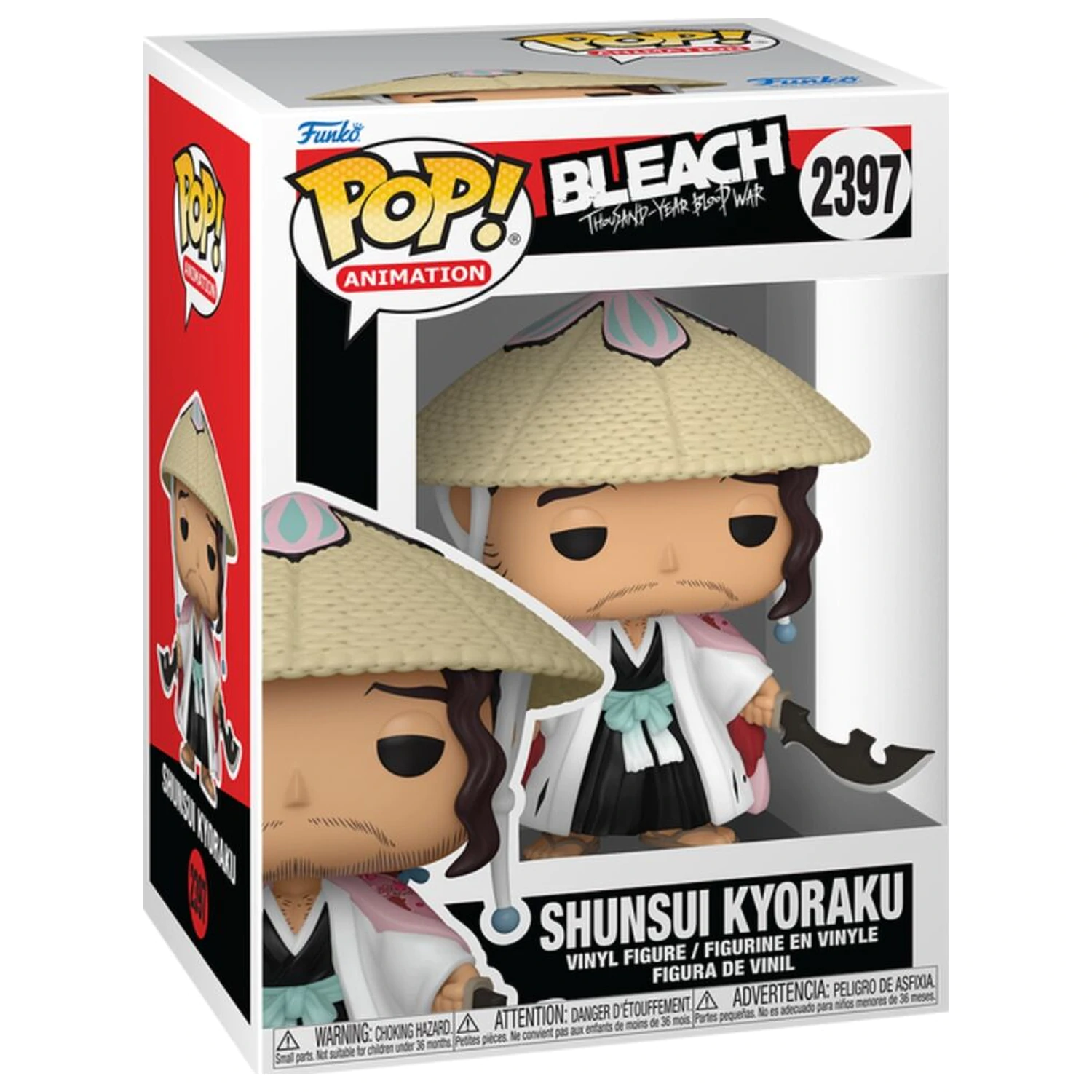 Funko POP figúrka Bleach Thousand-Year Blood War Shunsui produktová fotografia