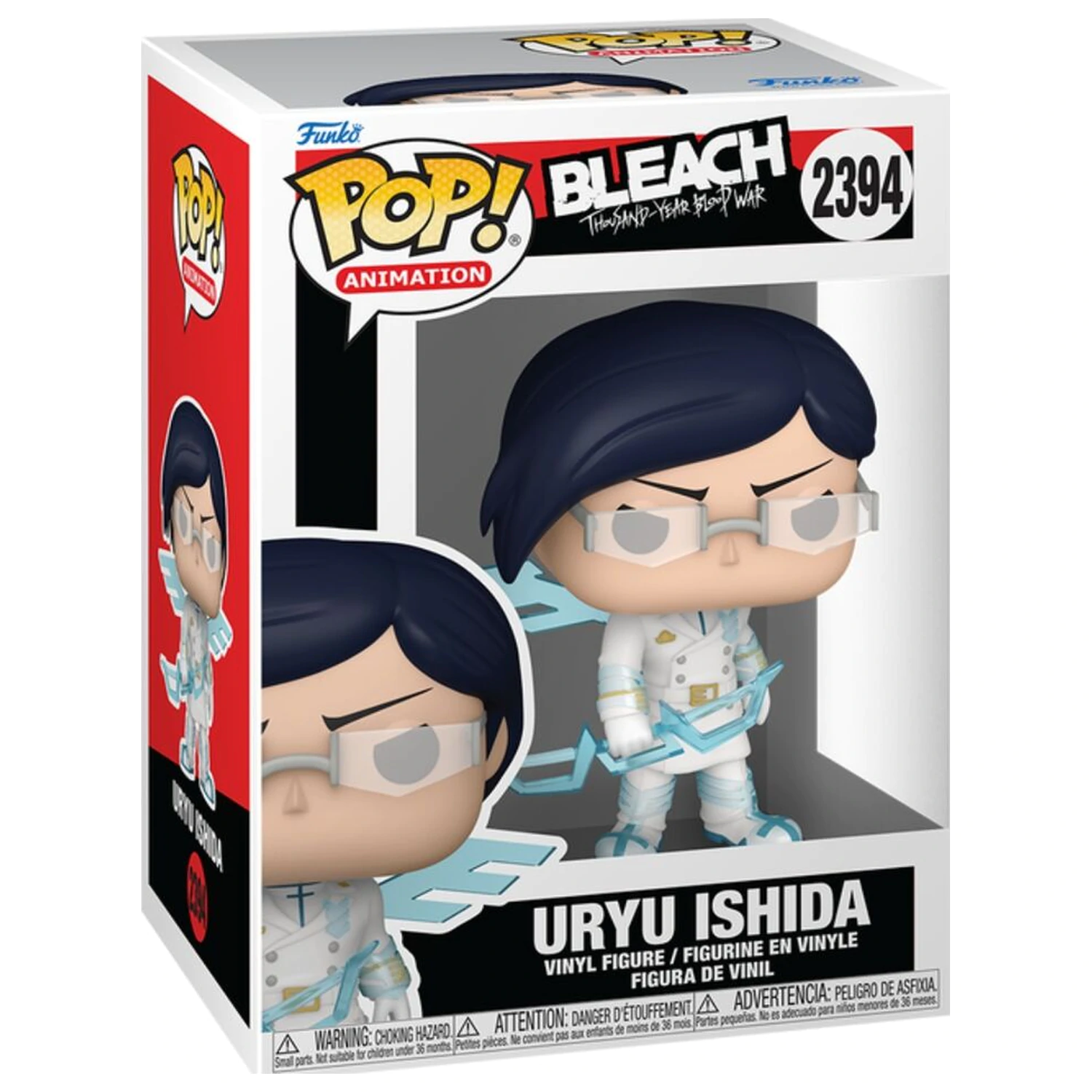 Funko POP figúrka Bleach Thousand-Year Blood War Uryu produktová fotografia
