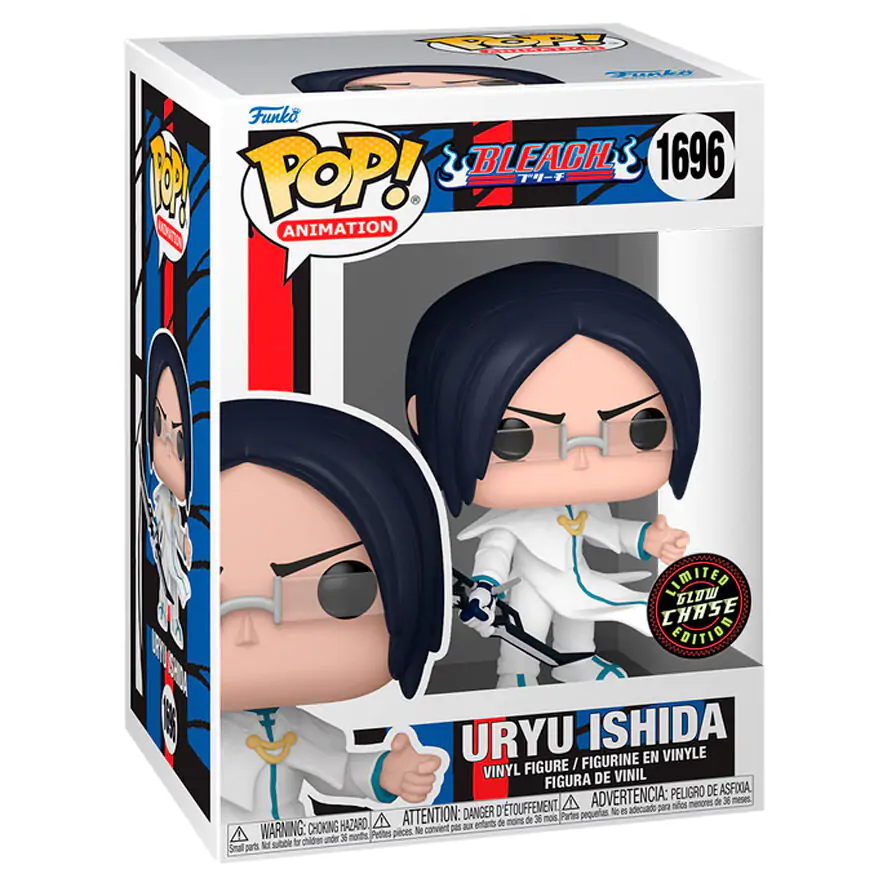 Funko POP figúrka Bleach Uryu Ishida Chase produktová fotografia