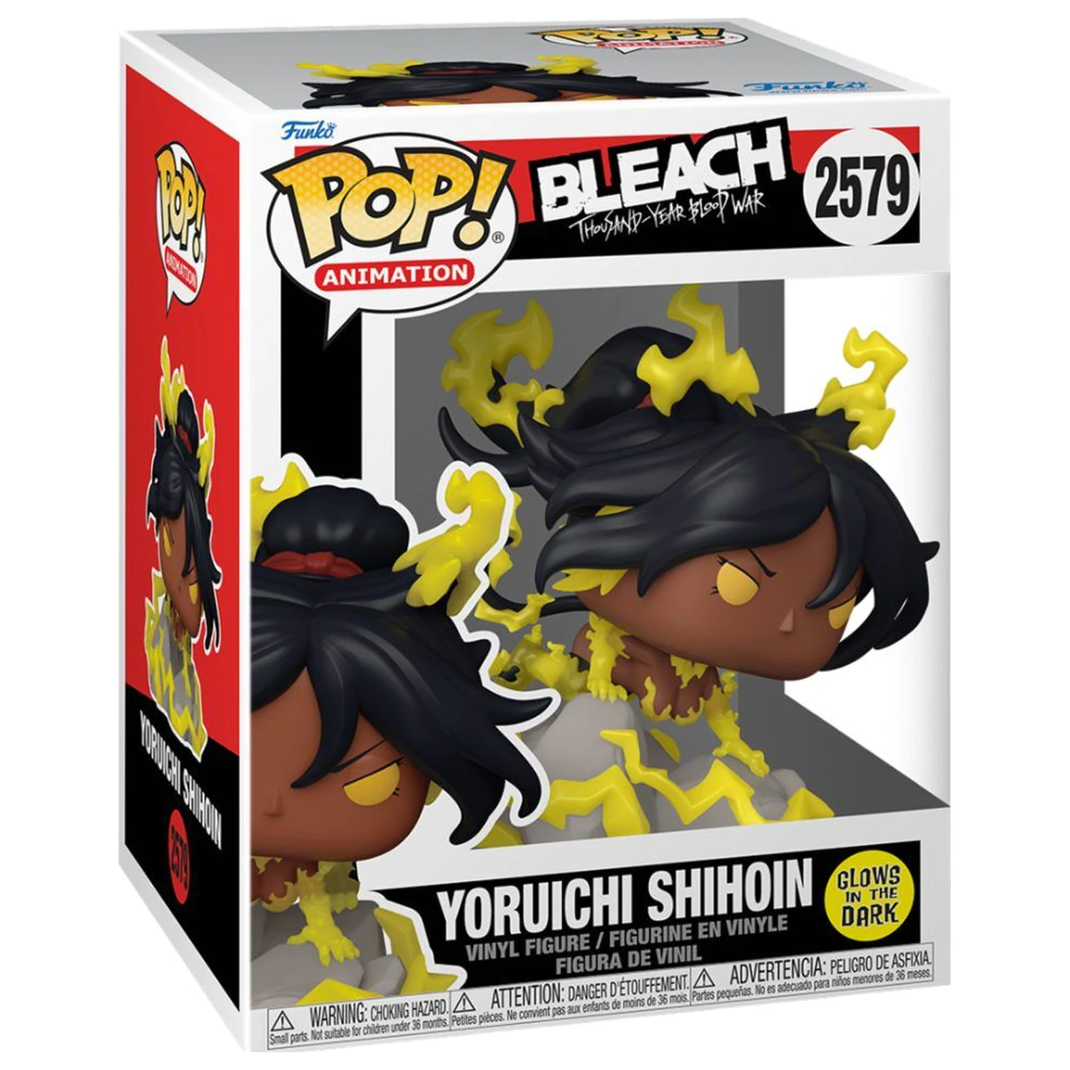 Funko POP figúrka Bleach Yoruichi Shihoin produktová fotografia