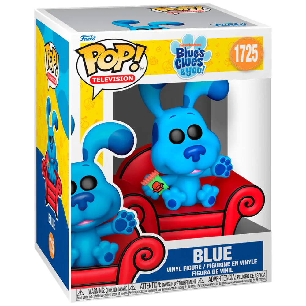 Funko POP figúrka Premium Blues Clues & You Blue produktová fotografia