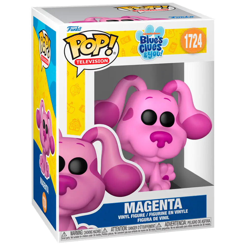 Funko POP figúrka Blues Clues & You Magenta produktová fotografia