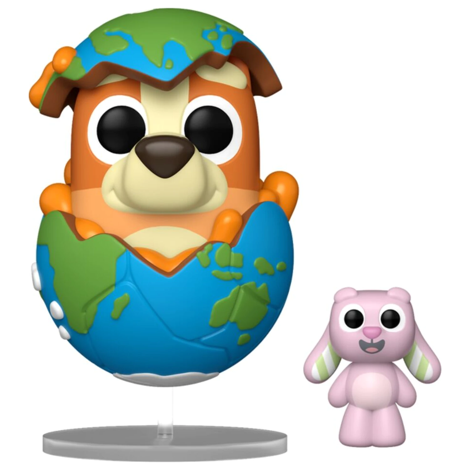 Funko POP figúrka Bluey Bingo s Floppy produktová fotografia