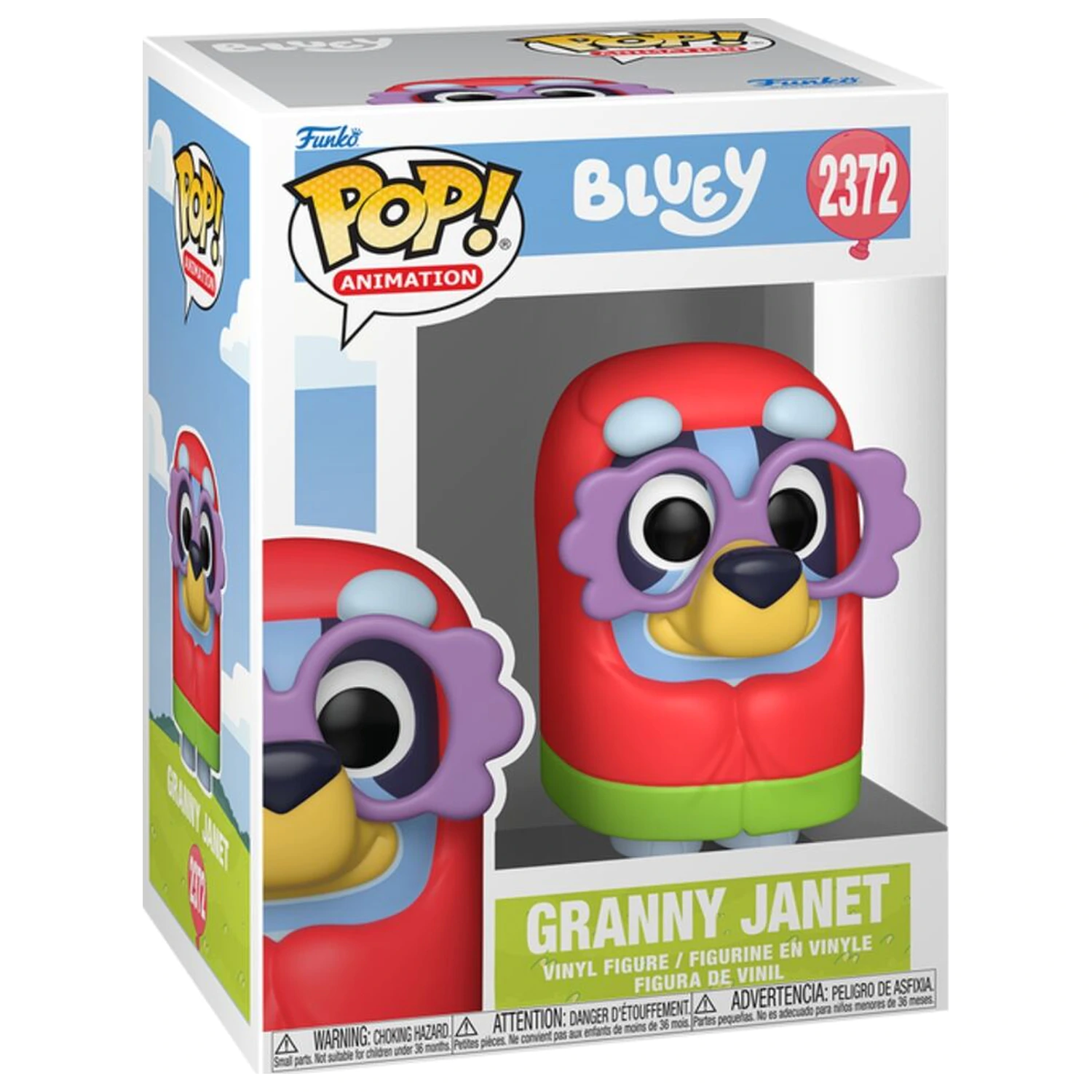 Funko POP figúrka Bluey - Bluey Janet produktová fotografia