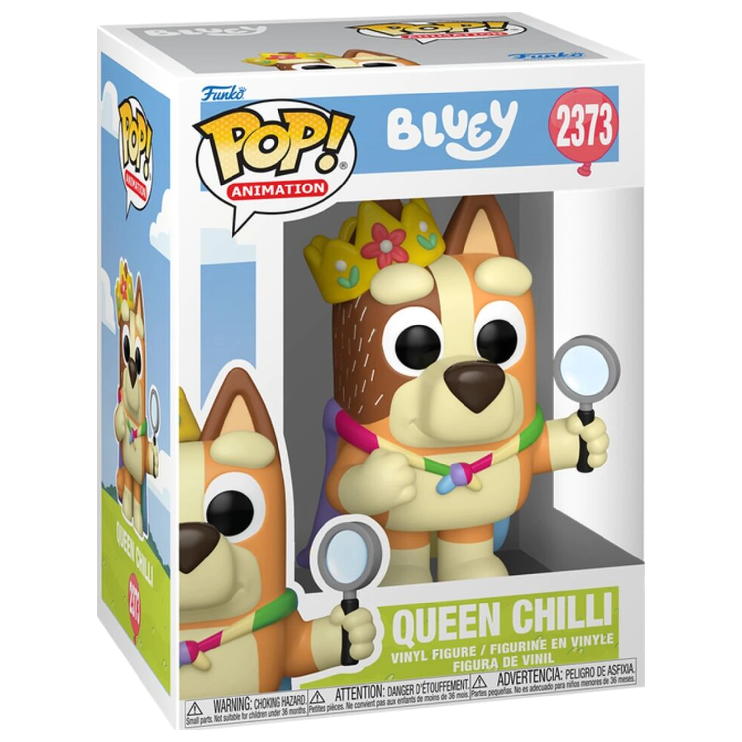 Funko POP figúrka Bluey Chili Queen produktová fotografia