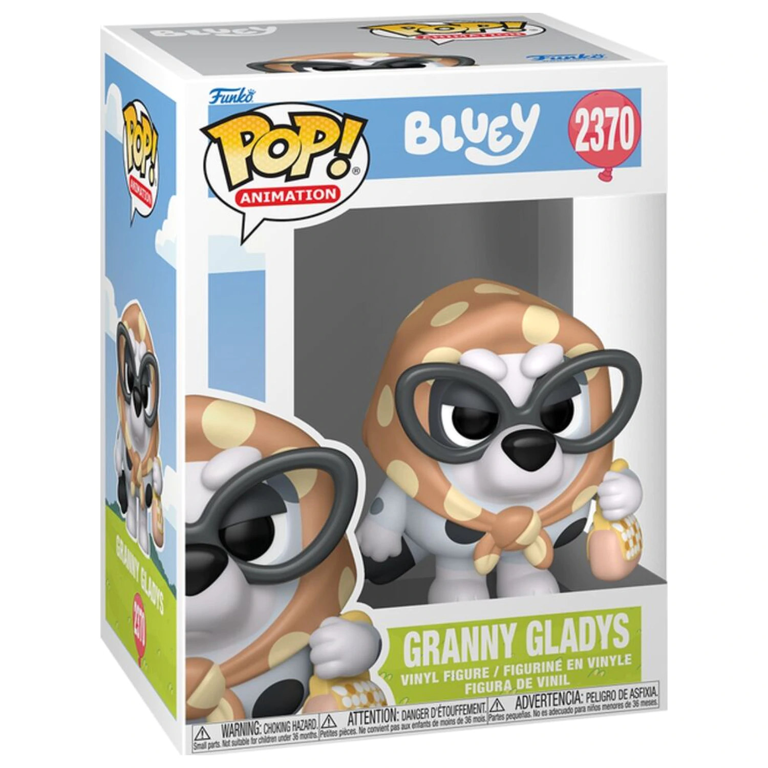 Funko POP figúrka Bluey Granny Gladys produktová fotografia
