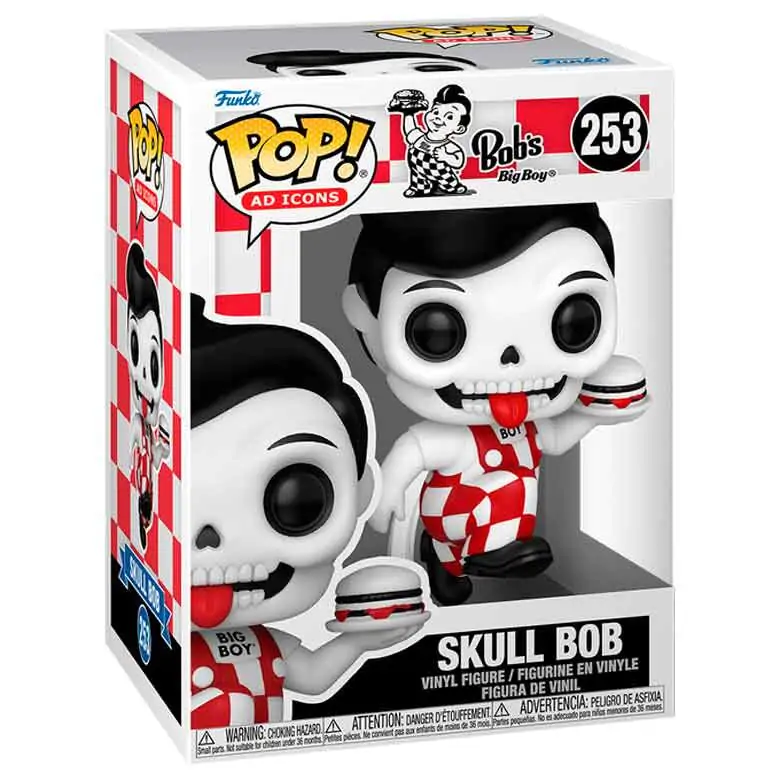 Funko POP figúrka Bob's Big Boy Skull Bob produktová fotografia
