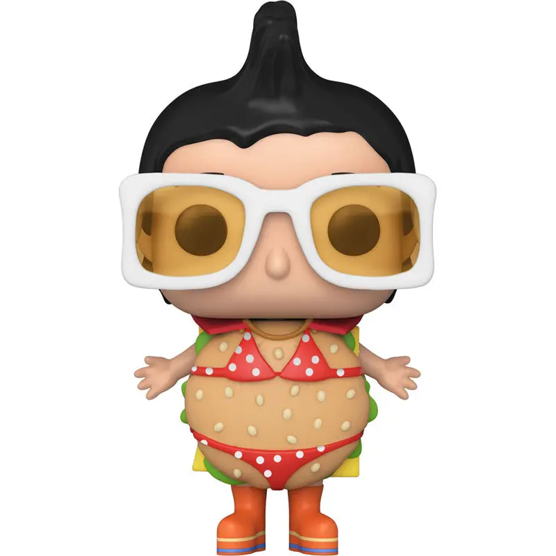 The Bob's Burgers Movie POP! Pride vinylová figúrka Gene Itty Bitty Ditty Committee 9 cm termékfotó