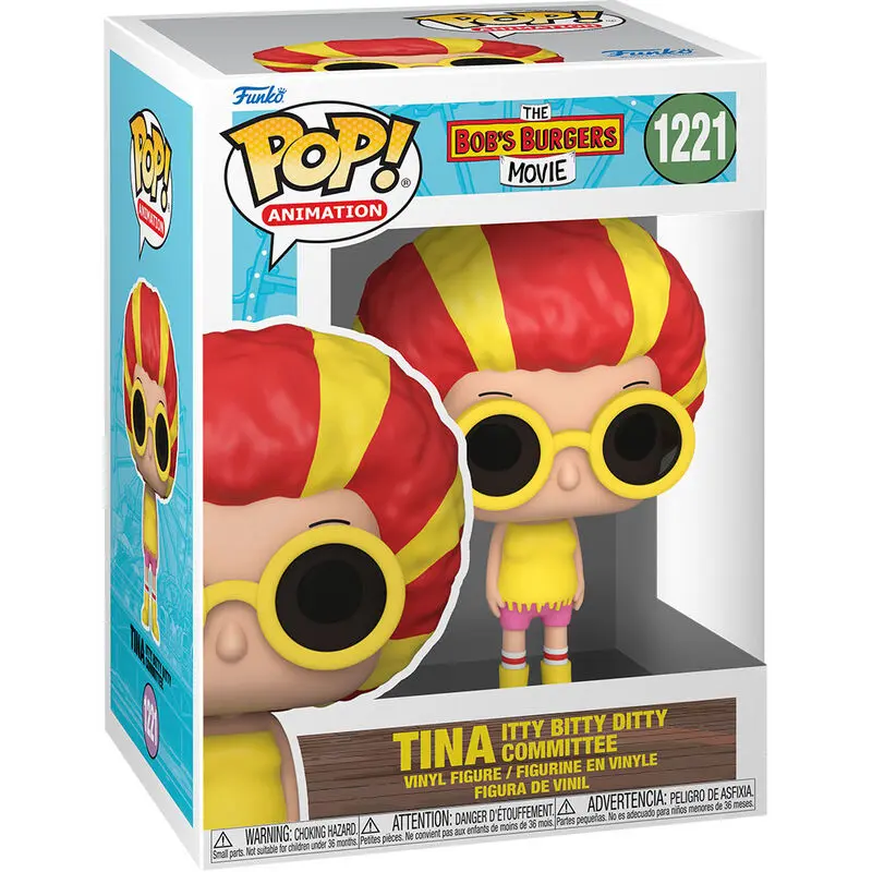 The Bob's Burgers Movie POP! Pride vinylová figúrka Tina Itty Bitty Ditty Committee 9 cm produktová fotografia