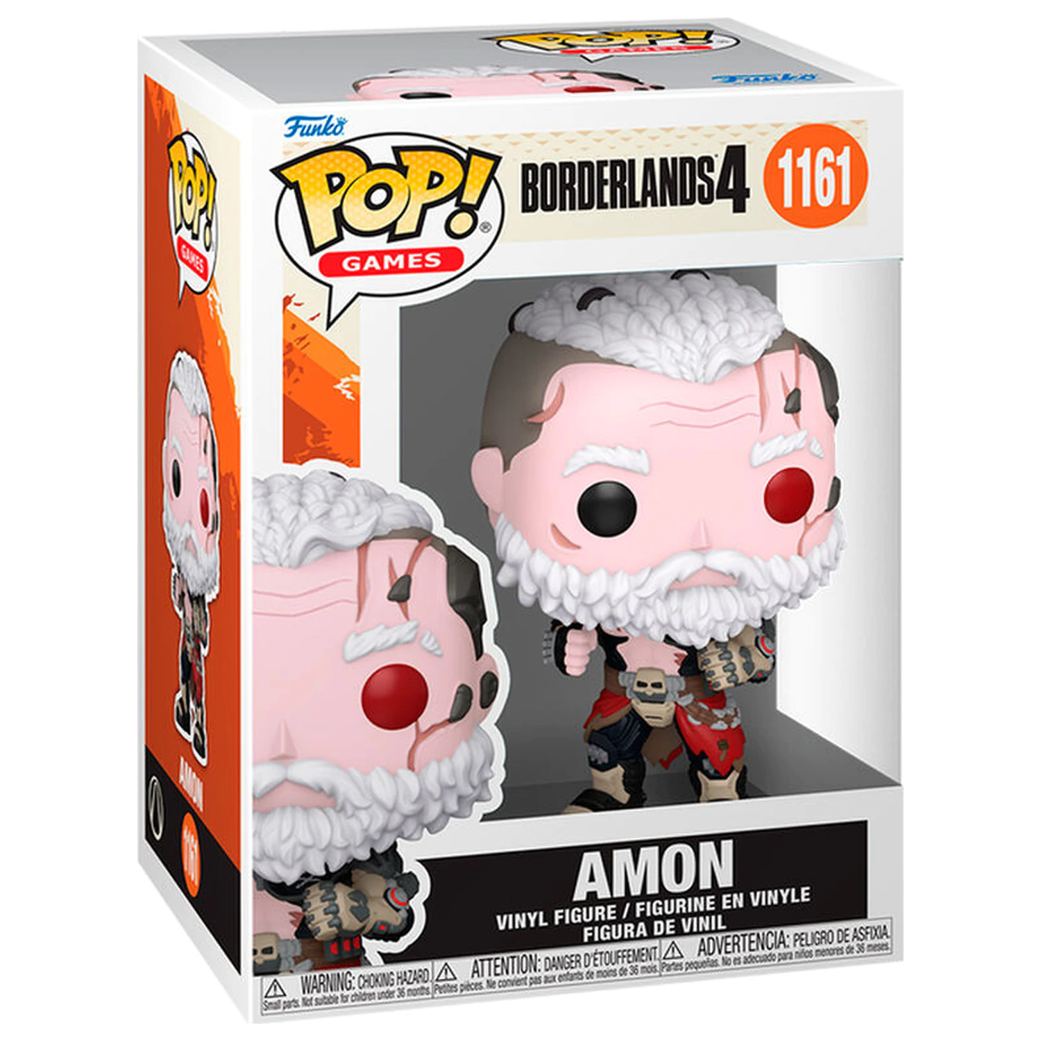 Funko POP figúrka Borderlands 4 Amon produktová fotografia