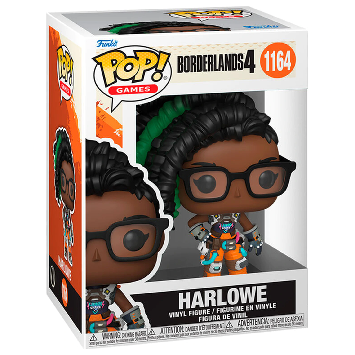 Funko POP figúrka Borderlands 4 Harlowe produktová fotografia