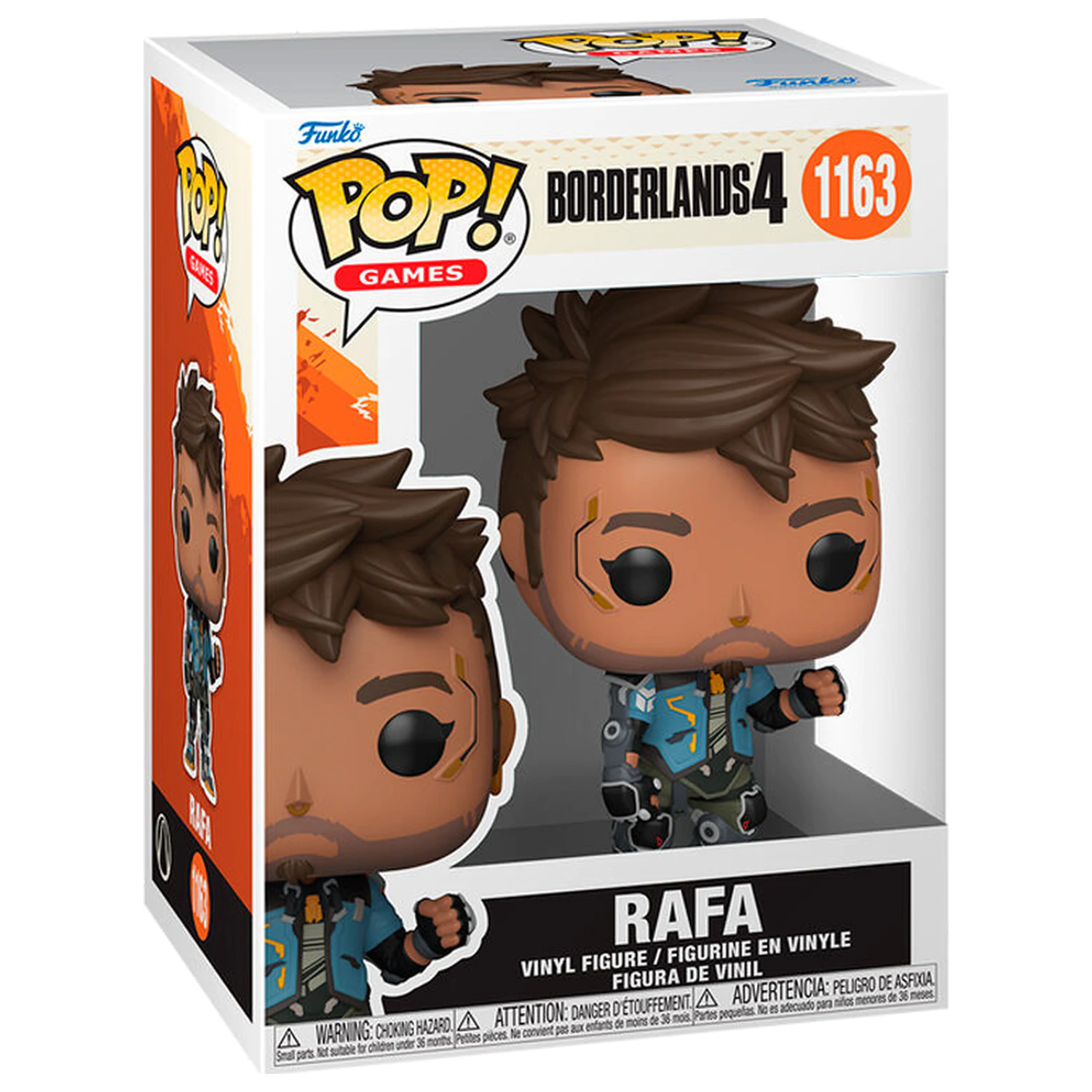 Funko POP figúrka Borderlands 4 Rafa produktová fotografia