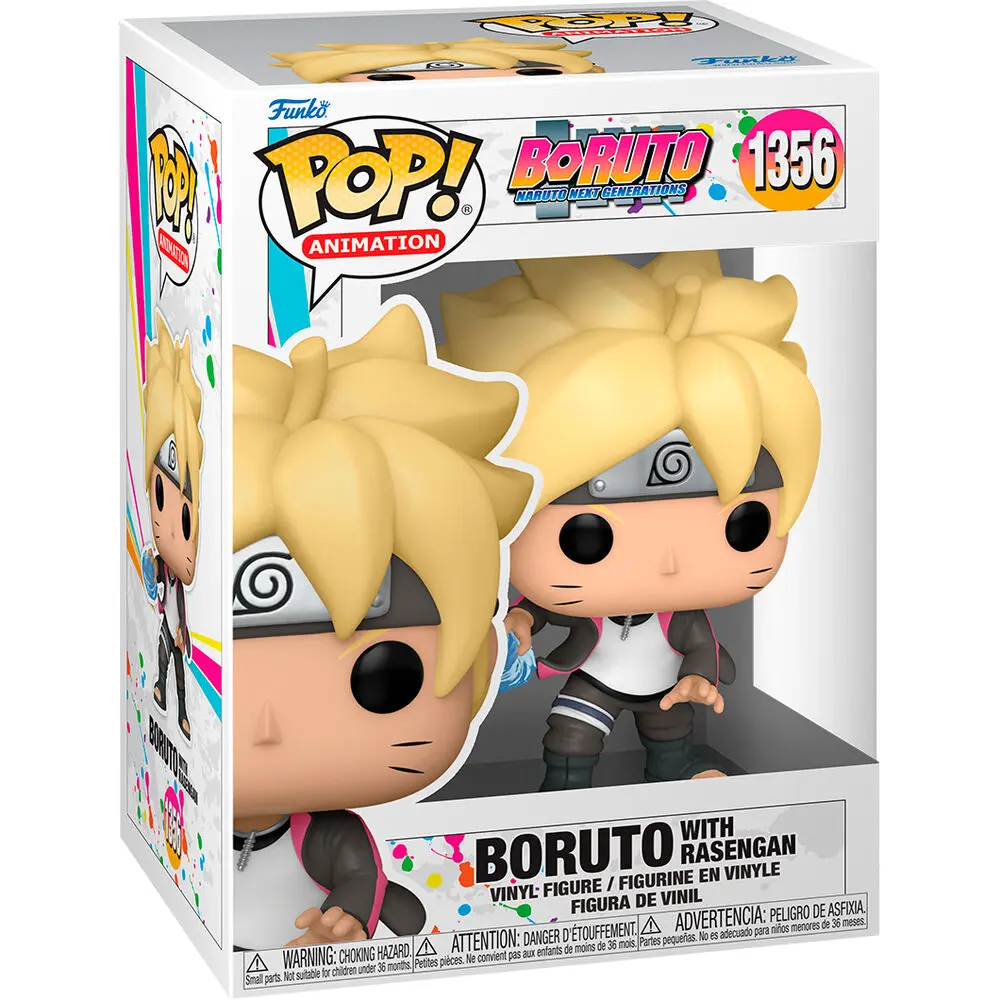 Boruto - Naruto Next Generations POP! Televízna vinylová figúrka Boruto s Rasenganom 9 cm termékfotó