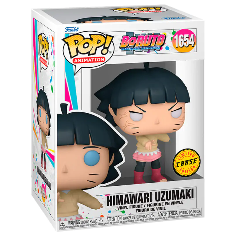 Funko POP figúrka Boruto Himawari Uzumaki Chase produktová fotografia