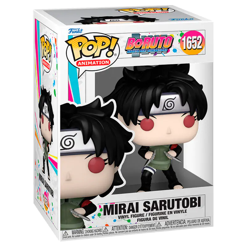 Funko POP figúrka Boruto Mirai Sarutobi termékfotó