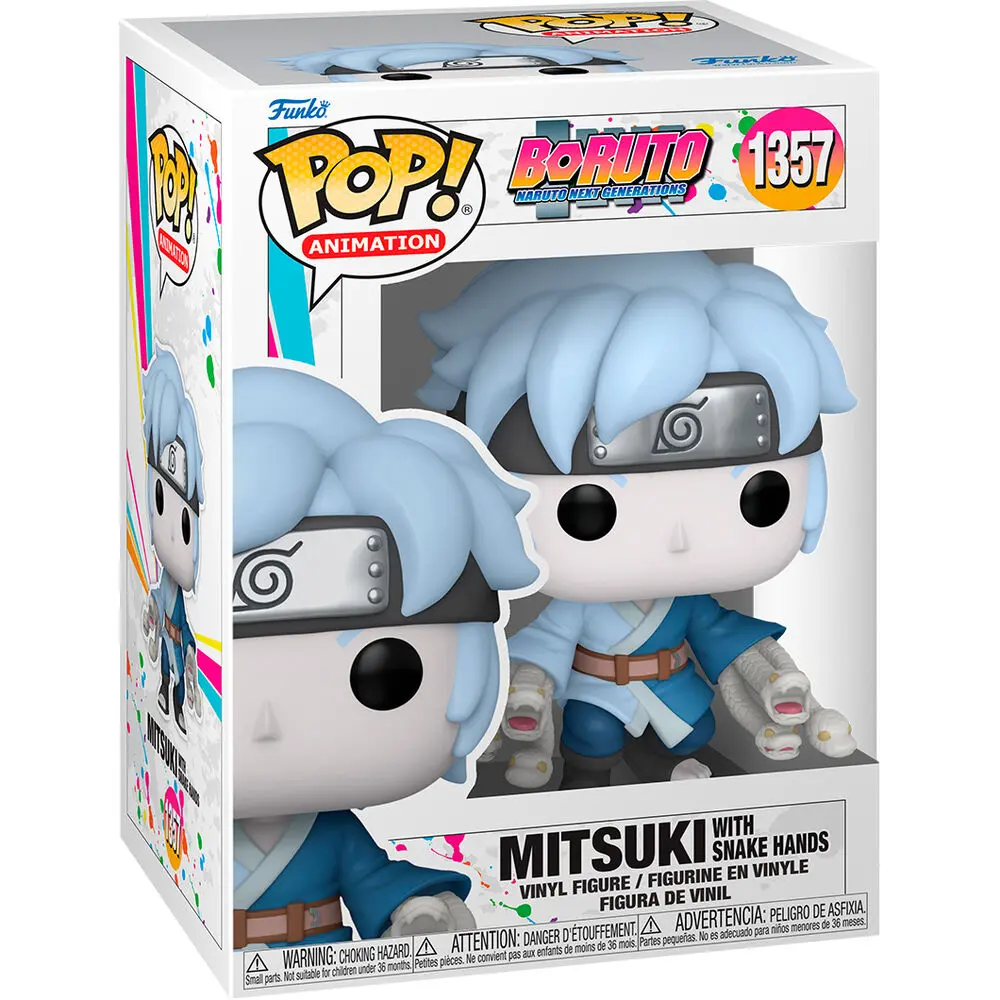 Boruto - Naruto Next Generations POP! Television Vinylová figúrka Mitsuki s hadími rukami 9 cm produktová fotografia