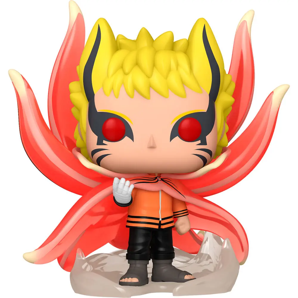 Boruto - Naruto Next Generations Super Sized POP! Vinyl Figúrka Baryon Naruto 15 cm termékfotó