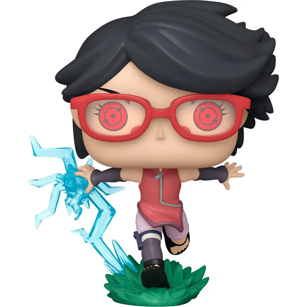 Boruto - Naruto Next Generations POP! Televízna vinylová figura Sarada s Sharinganom 9 cm termékfotó