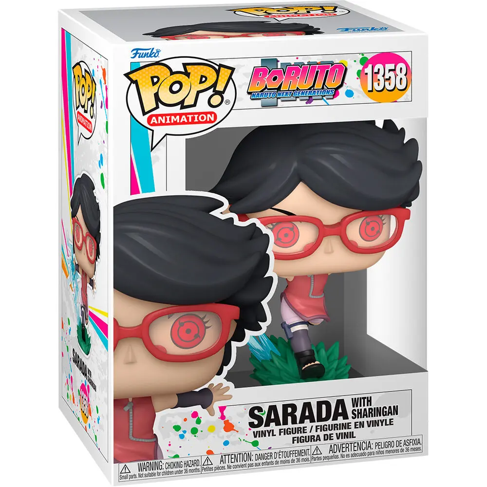 Boruto - Naruto Next Generations POP! Televízna vinylová figura Sarada s Sharinganom 9 cm termékfotó