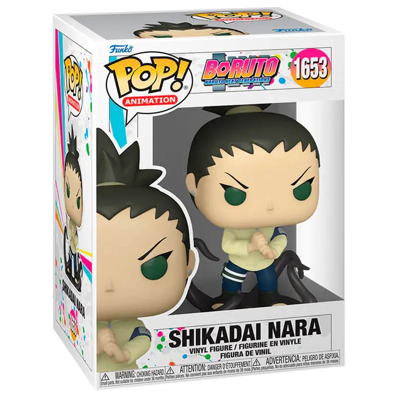 Funko POP figúrka Boruto Shikadai Nara termékfotó