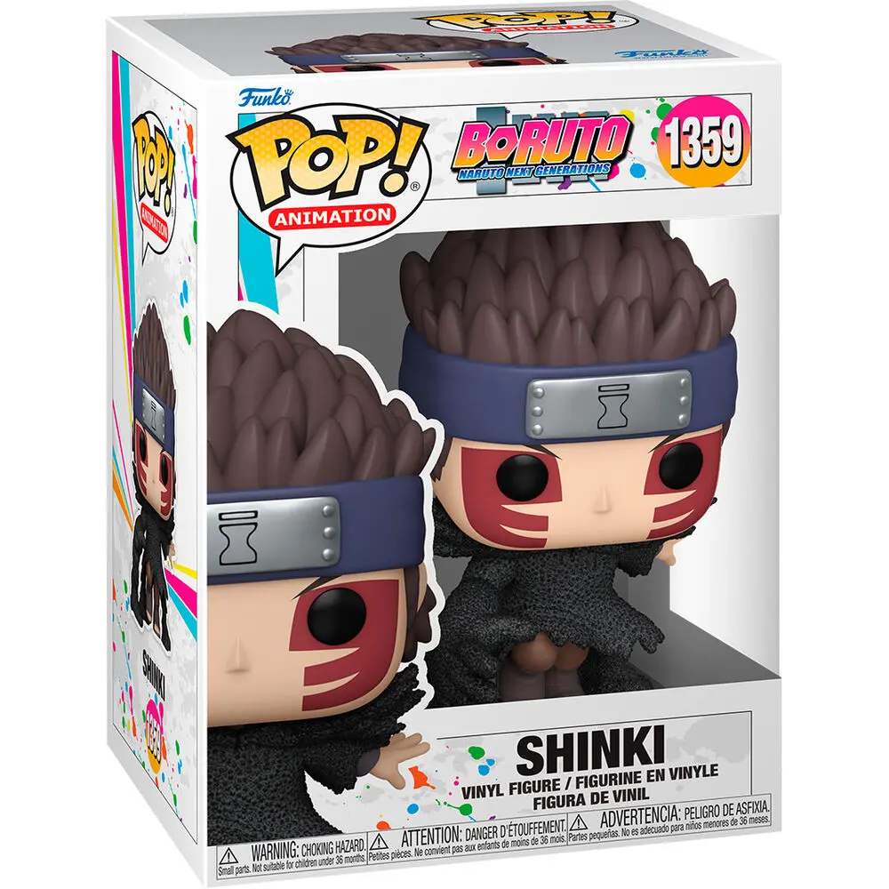 Boruto - Naruto Next Generations POP! Television vinylová figúrka Shinki 9 cm termékfotó