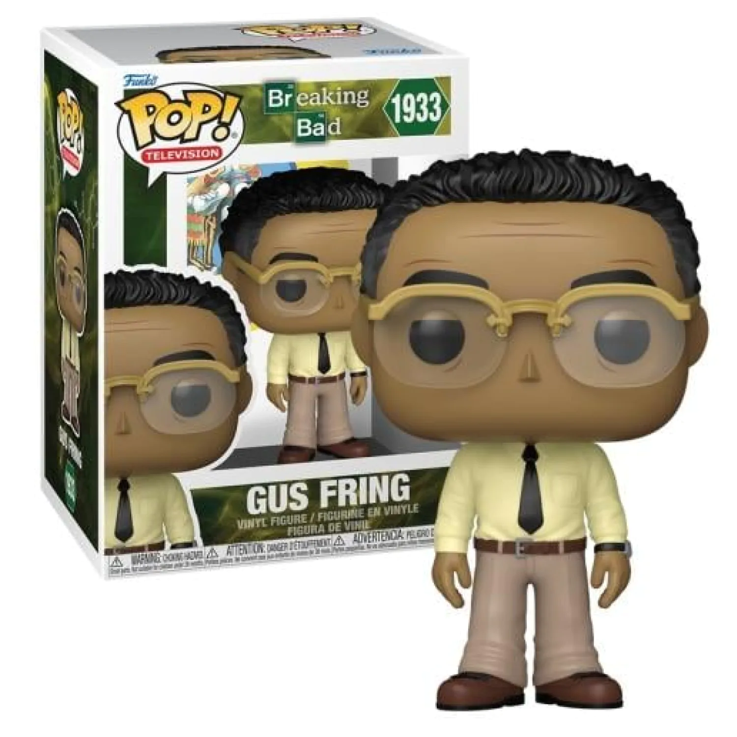 Funko POP figúrka Breaking Bad Gus Fring produktová fotografia