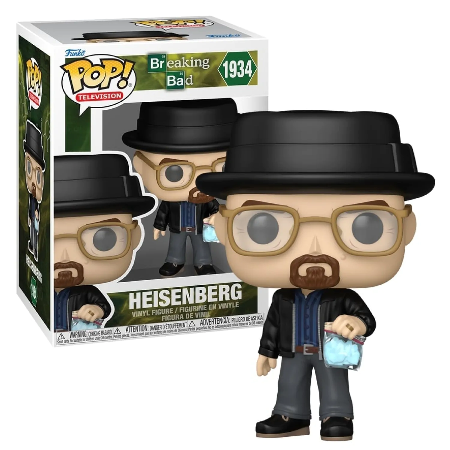 Funko POP figúrka Breaking Bad Heisenberg produktová fotografia