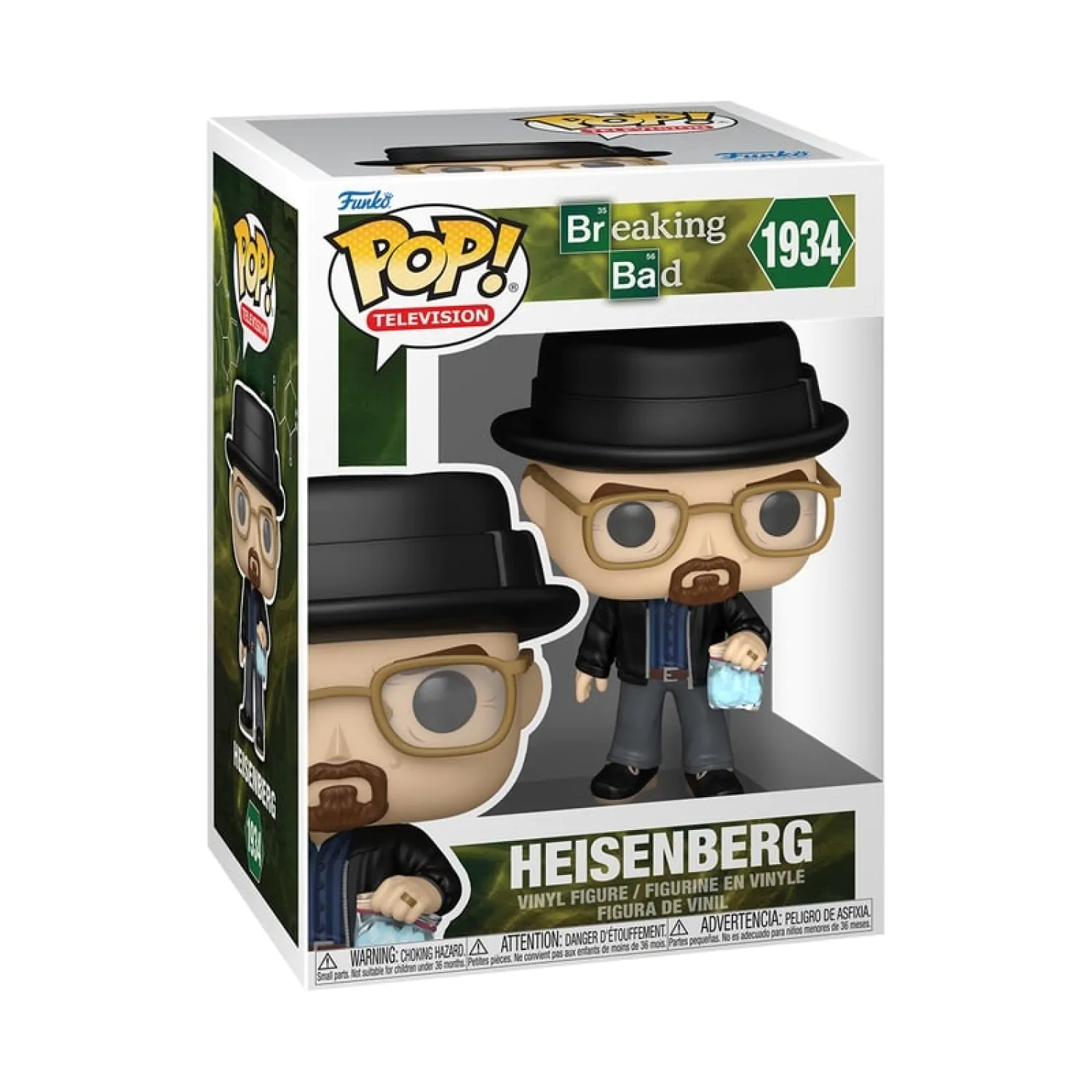 Funko POP figúrka Breaking Bad Heisenberg produktová fotografia